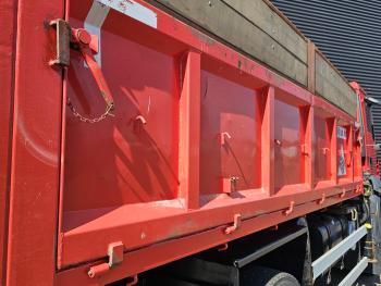 MAN TGM 18.250 / 4X4 / EEV / HIAB CRANE + TIPPER / SPRING